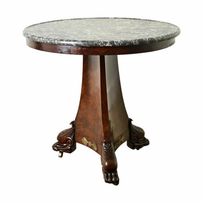 French 19th Century Restauration Center Table