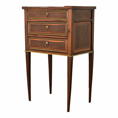 French 19th Century Bedside Cabinet