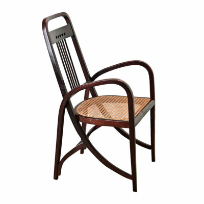 German Mid Century Josef Hoffmann Armchair