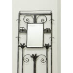 French Vintage Iron Hall Tree
