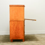 Dutch 18th Century Birch Secrétaire á Abattant