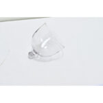 French 19th Century Glass Cheese Dome