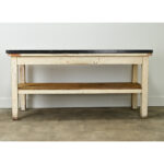 Belgium Blue Stone Kitchen Island