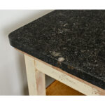 Belgium Blue Stone Kitchen Island