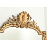 French 18th Century Louis XVI Gold Gilt Mirror