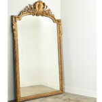 French 18th Century Louis XVI Gold Gilt Mirror