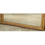 French 18th Century Louis XVI Gold Gilt Mirror