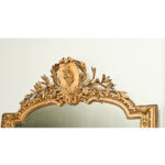 French 18th Century Louis XVI Gold Gilt Mirror