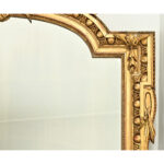 French 18th Century Louis XVI Gold Gilt Mirror
