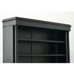 French Empire Style Ebonized Bookcase