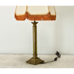 French Vintage Brass Table Lamp