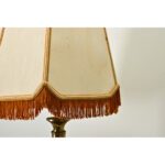 French Vintage Brass Table Lamp