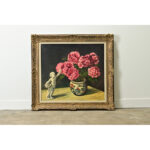 Framed Painting by Belgium Artist Paule Bisman