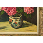 Framed Painting by Belgium Artist Paule Bisman