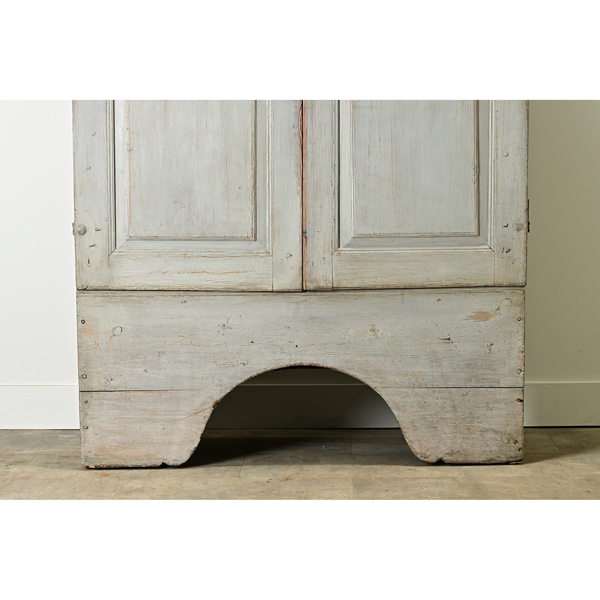 Swedish Gustavian Painted Cabinet - Fireside Antiques