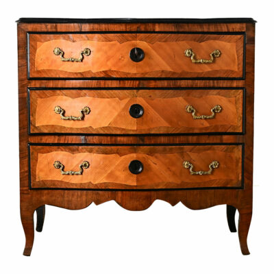 French 18th Century Marquetry Commode