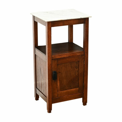 Dutch Oak Bedside Table