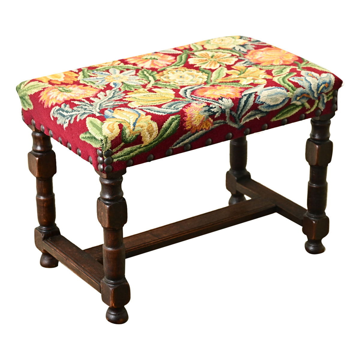 French Vintage Stool フレンチ ヴィンテージスツール stoop | French Vintage Stool in Wood