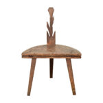 Swedish 18th Century Pine Chair-Table