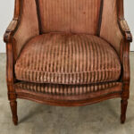 French Louis XVI Style Single Bergere