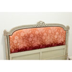 French Carved Louis XVI Style Queen Bed Frame