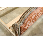 French Carved Louis XVI Style Queen Bed Frame