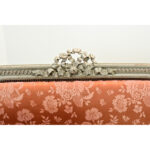 French Carved Louis XVI Style Queen Bed Frame