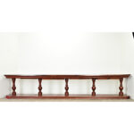 Massive Spanish 19th Century Shop Counter