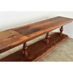 Massive Spanish 19th Century Shop Counter