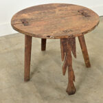 Swedish 18th Century Pine Chair-Table