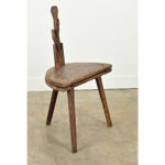 Swedish 18th Century Pine Chair-Table