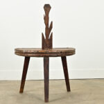 Swedish 18th Century Pine Chair-Table