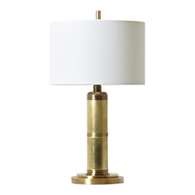 Petite Modern Brass Table Lamp