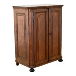 Belgian 18th Century Solid Oak Cabinet 1 Belgian 18th Century Solid Oak Cabinet