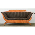 German Biedermeier Upholstered Settee