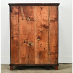 Belgian 18th Century Solid Oak Cabinet