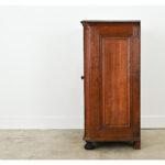 Belgian 18th Century Solid Oak Cabinet