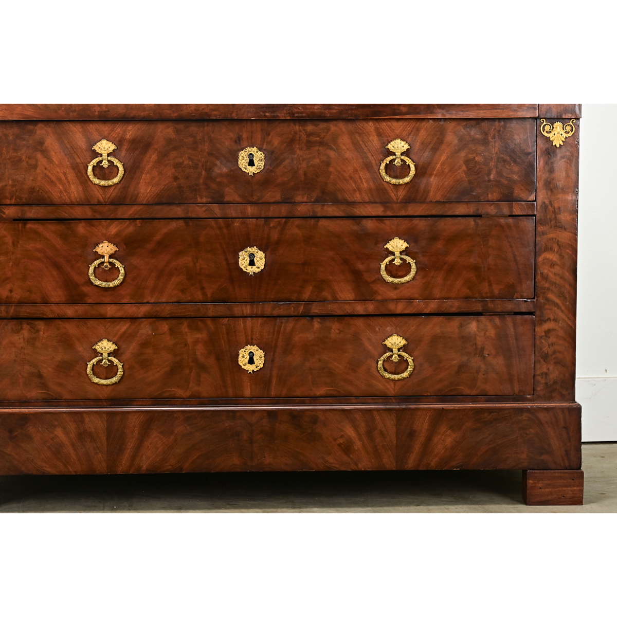 French 19th Century Empire Style Commode - Fireside Antiques