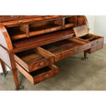 French 19th Century Directoire Roll Top Secretary
