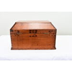 English 19th Century Oak Box