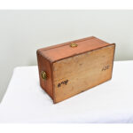 English 19th Century Oak Box
