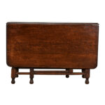 English Oak Gateleg Drop Leaf Table 1 English Oak Gateleg Drop Leaf Table