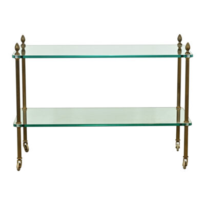 French Maison Charles Tiered Side Table