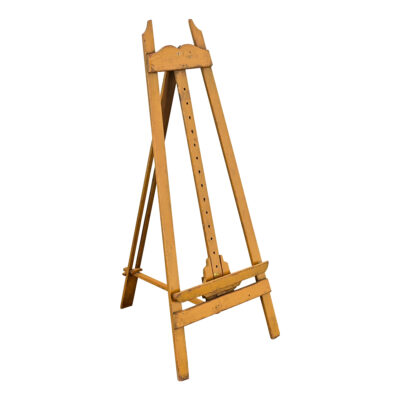 Vintage Painted Artist’s Easel