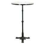 French Reproduction Bar Height Bistro Table