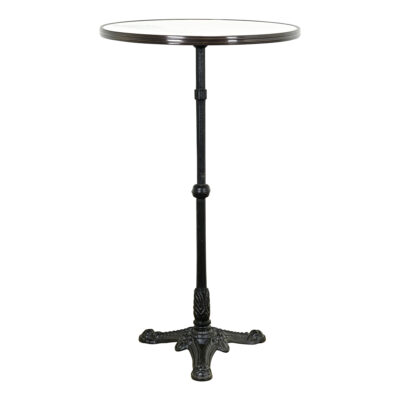 French Reproduction Bar Height Bistro Table