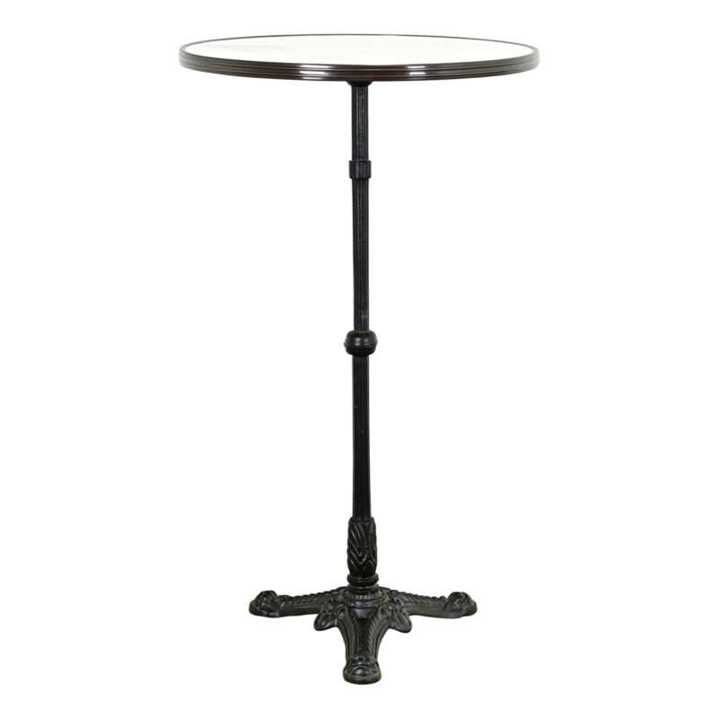 French Reproduction Bar Height Bistro Table