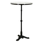 French Reproduction Bar Height Bistro Table