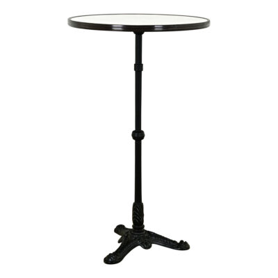 French Reproduction Bar Height Bistro Table