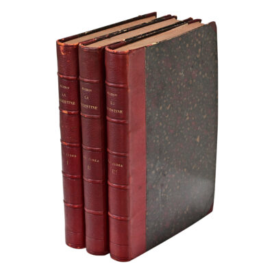 Set of 3 French Books on Palestine